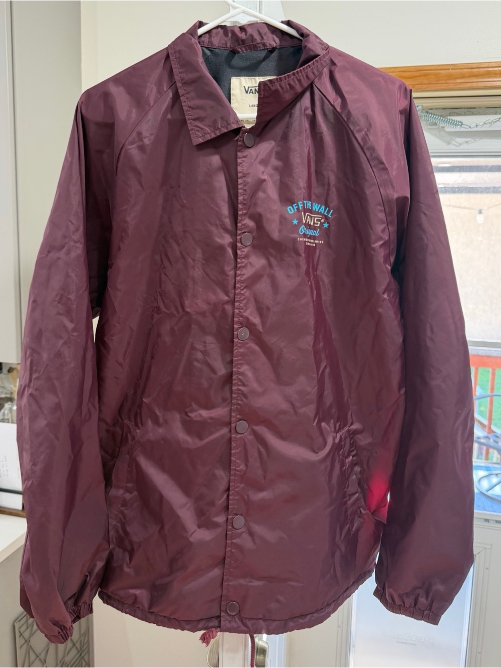 Vans Off the Wall Windbreak Jacket